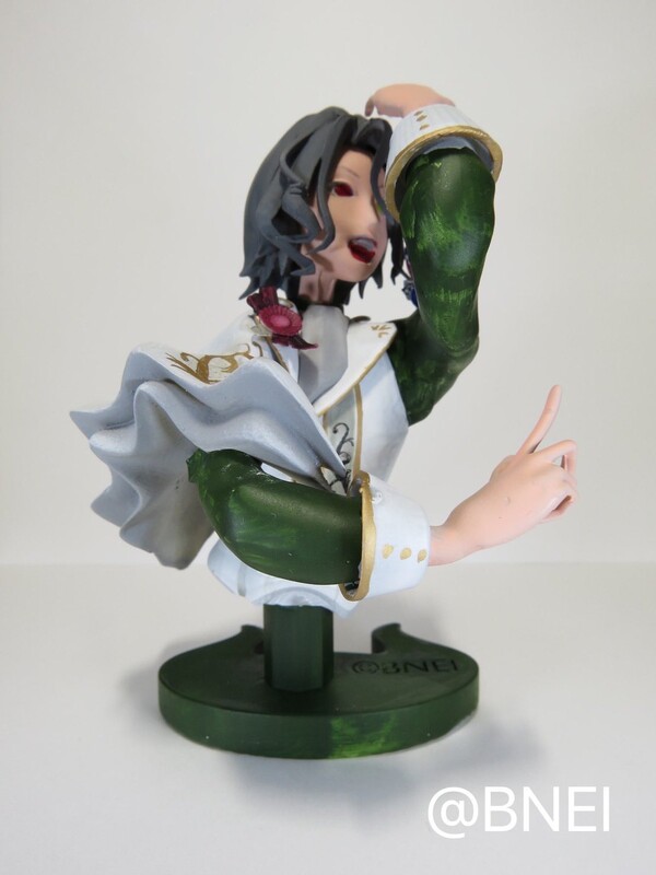 Asselin BB II (315 G@RDEN), The IDOLM@STER SideM, Zen Kotei Saba Can Switch, Garage Kit