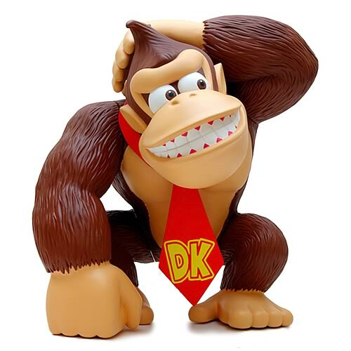 Donkey Kong, Donkey Kong, Popco, Goldie Marketing Australia, Pre-Painted