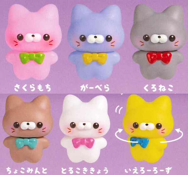 Neko-san (Tokuko Kikyo), Sukutto Tacchi San, Yell Co. Ltd., Trading, 4573553081742
