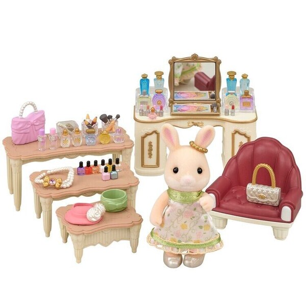 Beauty Boutique Playset, Sylvanian Families, Epoch, Accessories
