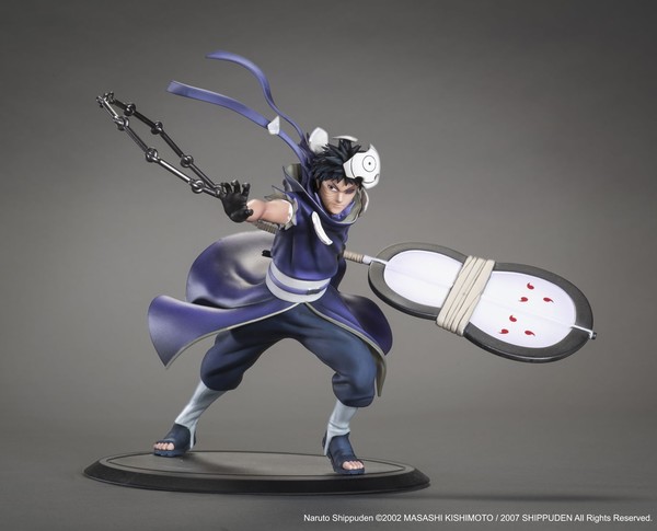 Uchiha Obito, Naruto Shippuuden, Tsume, Pre-Painted, 1/10