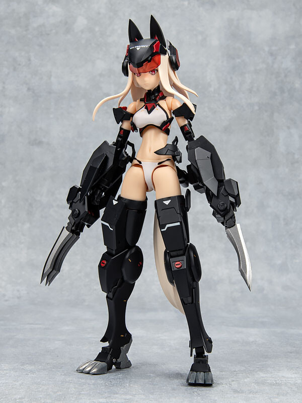 WOLF-001 (Uncoded Wolf Armor Alternative), Original, Snail Shell, Action/Dolls, 1/12, 4902273501733