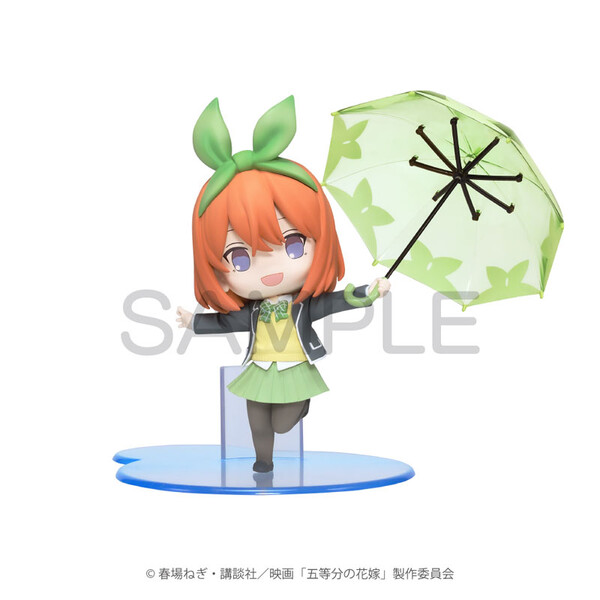 Nakano Yotsuba, Eiga Gotoubun No Hanayome, Algernon Product, Pre-Painted, 4580691307573