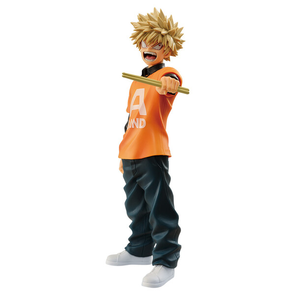 Bakugo Katsuki, Boku No Hero Academia, Bandai Spirits, Pre-Painted