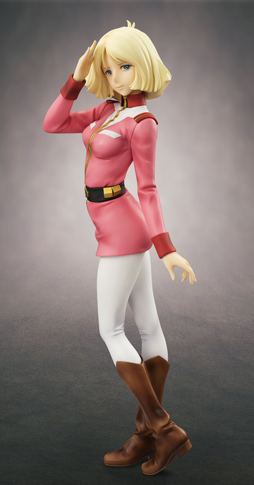Sayla Mass, Mobile Suit Gundam: The Origin, MegaHouse, Pre-Painted, 1/8