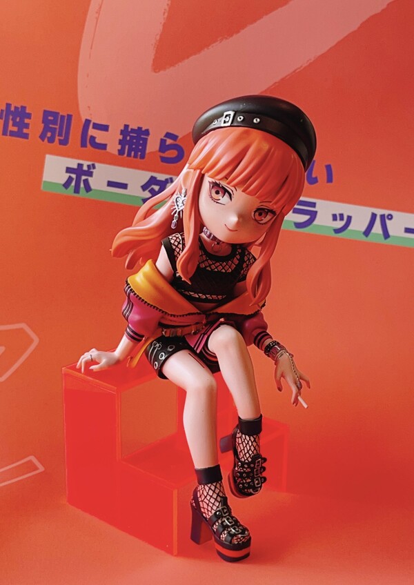 Anne Faulkner, Paradox Live, Joshi Zoukeibu, Garage Kit