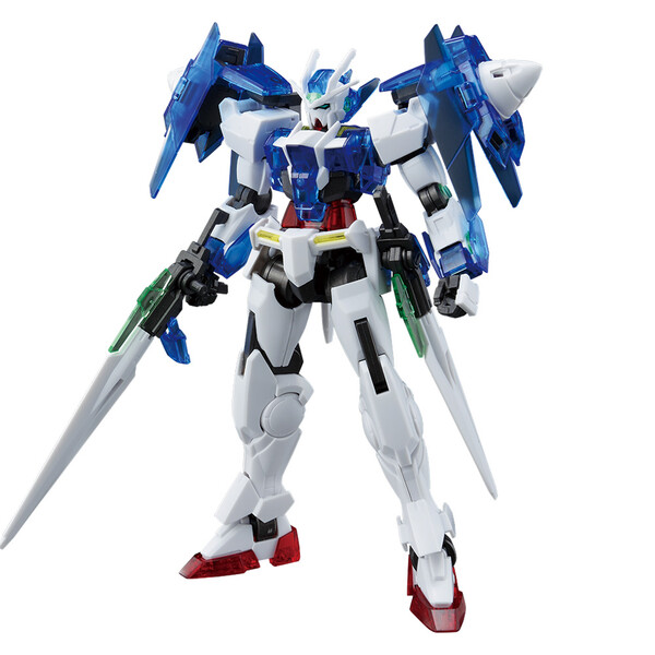 GN-0000DVR Gundam 00 Diver (Solid Clear), Gundam Build Divers, Bandai Spirits, Model Kit, 1/144