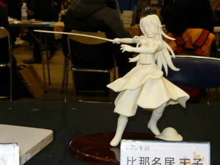 Hinanai Tenshi, Touhou Project, Maaboumen, Garage Kit