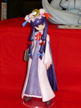 Patchouli Knowledge, Touhou Project, Kaeru Sensei to Norowareshi Akuryou no Senshitachi, Garage Kit