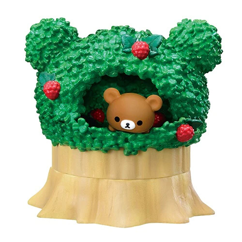 Chairoikoguma (Chairoikoguma (Wild Strawberry Tree)), Rilakkuma, Re-Ment, Trading, 4521121172262