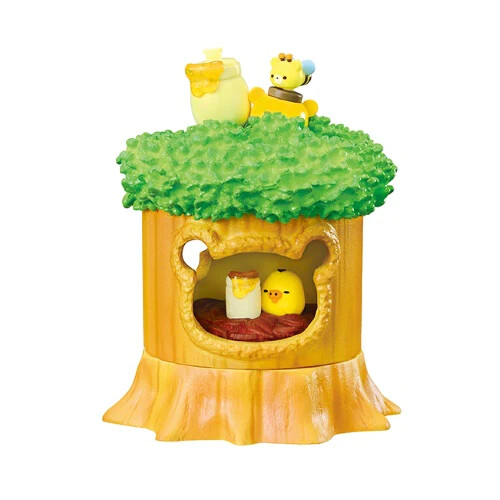 Kiiroitori (Kiiroitori (Honey Tree)), Rilakkuma, Re-Ment, Trading, 4521121172262