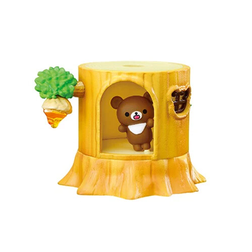 Chairoikoguma (Chairoikoguma (Honey Tree)), Rilakkuma, Re-Ment, Trading, 4521121172262