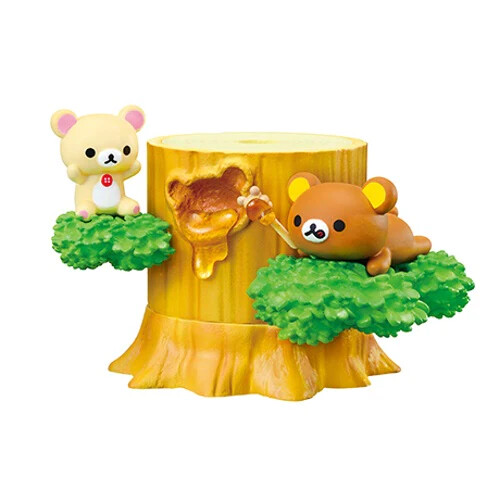Korilakkuma, Rilakkuma (Rilakkuma & Korilakkuma (Honey Tree)), Rilakkuma, Re-Ment, Trading, 4521121172262
