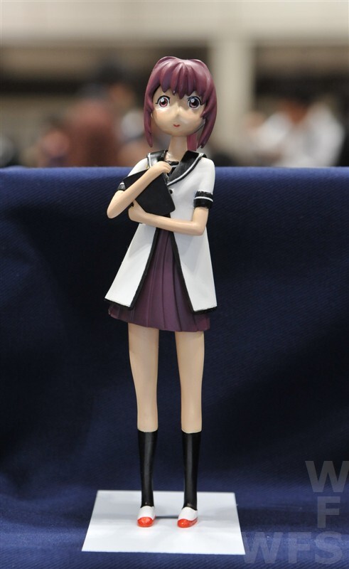 Sugiura Ayano, Yuru Yuri, Black Bird, Garage Kit, 1/8