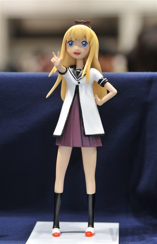 Toshinou Kyouko, Yuru Yuri, Black Bird, Garage Kit, 1/8