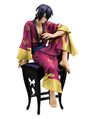 Shinsuke Takasugi (Takasugi Shinsuke Tsuya), Gintama, MegaHouse, Pre-Painted, 1/8