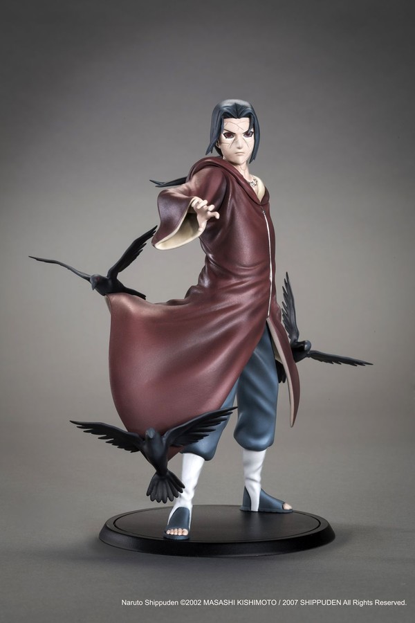 Uchiha Itachi, Naruto Shippuuden, Tsume, Pre-Painted, 1/10
