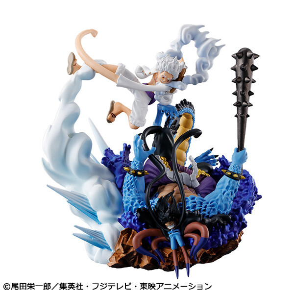 Kaido, Monkey D. Luffy, One Piece, MegaHouse, Trading, 4975430518103