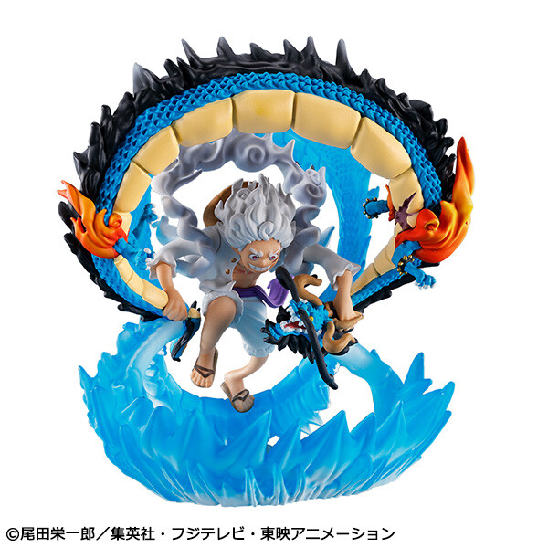 Kaido, Monkey D. Luffy, One Piece, MegaHouse, Trading, 4975430518103
