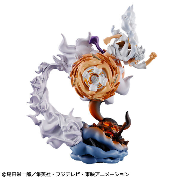 Monkey D. Luffy (Gear 5), One Piece, MegaHouse, Trading, 4975430518103