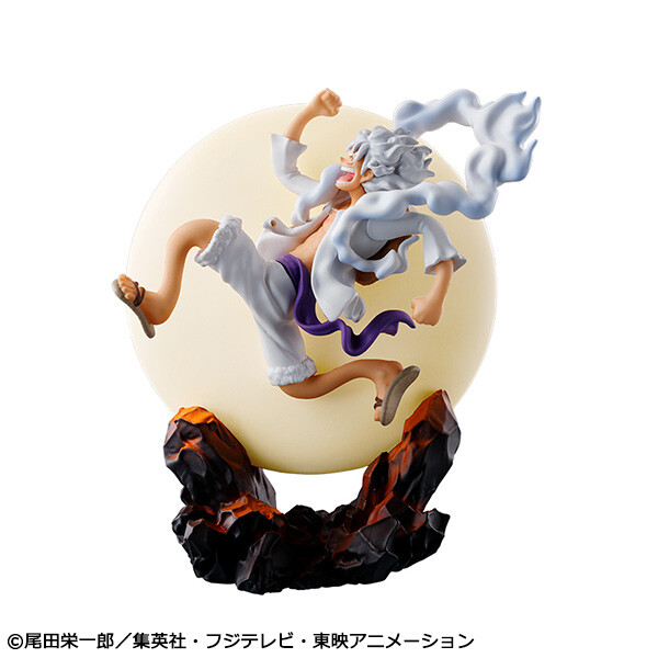 Monkey D. Luffy (Gear 5), One Piece, MegaHouse, Trading, 4975430518103