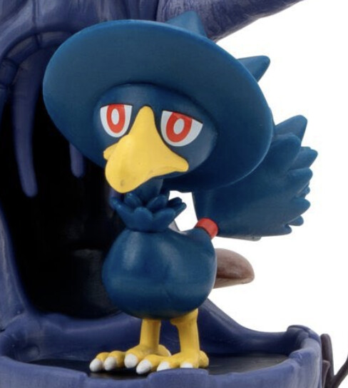 Yamikarasu, Pocket Monsters, Jazwares, Trading