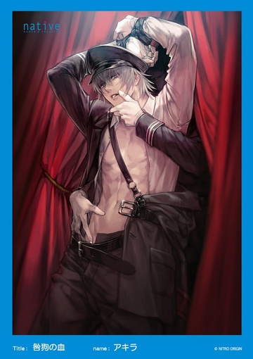 Akira, Togainu No Chi, Native, Pre-Painted