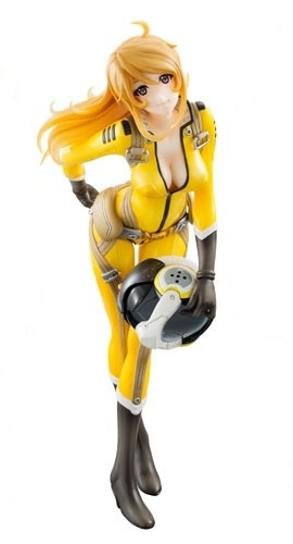 Yuki Mori (Mori Yuki Pilot Suit (YC Limited Edition)), Uchuu Senkan Yamato 2199, MegaHouse, Pre-Painted, 1/8