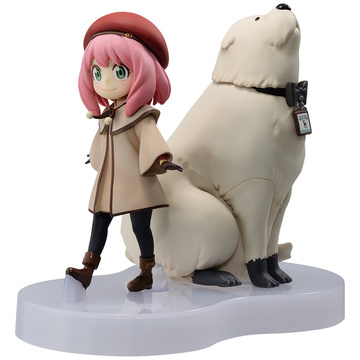 Anya Forger, Bond Forger (Anya & Bond), Spy × Family Code: White, Bandai Spirits, Pre-Painted