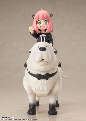 Anya Forger, Bond Forger (Bond Forger With Anya), Spy X Family Part 2, Bandai Spirits, Action/Dolls