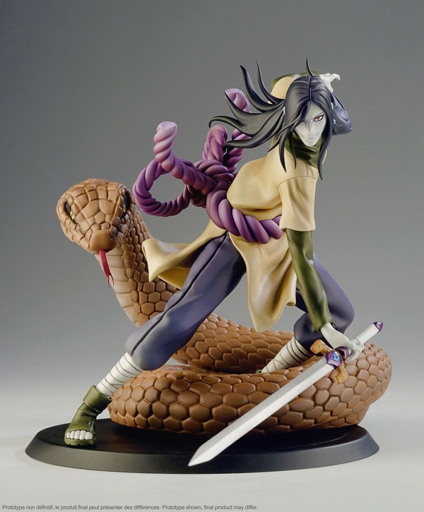 Orochimaru, Naruto Shippuuden, Tsume, Pre-Painted, 1/10