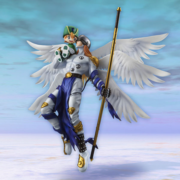 Angemon, Takeru Takaishi (Angemon & Takaishi Takeru), Digimon: Digital Monsters, MegaHouse, Pre-Painted