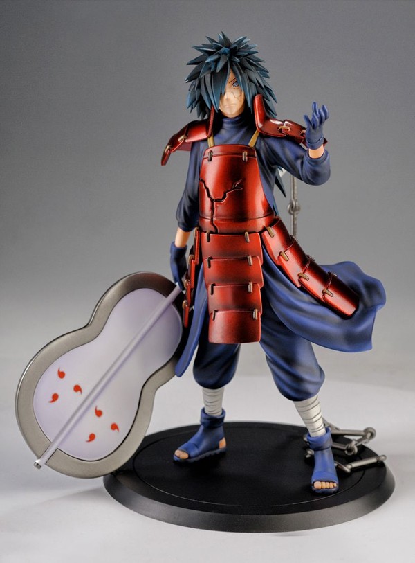 Uchiha Madara, Naruto Shippuuden, Tsume, Pre-Painted, 1/10
