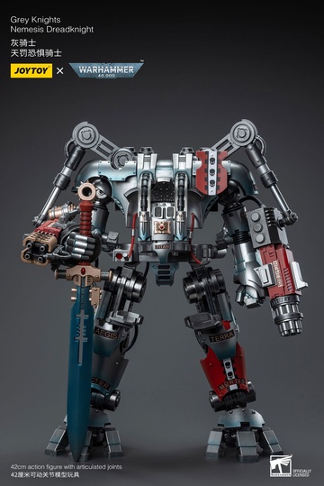 Nemesis Dreadknight (Grey Knights), 000, Warhammer 40, Unknown, Action/Dolls, 1/18