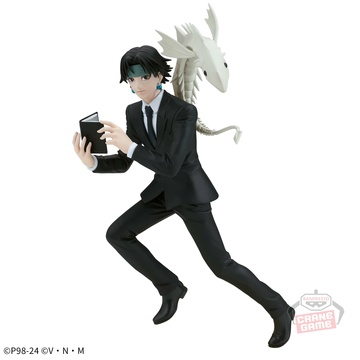 Chrollo Lucilfer (Kuroro Lucilfer), Hunter X Hunter, Bandai Spirits, Pre-Painted