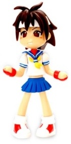 Kasugano Sakura, Street Fighter, Street Fighter Zero, GSI Creos, Trading