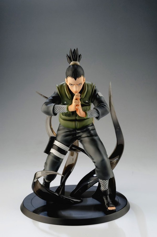 Nara Shikamaru, Naruto Shippuuden, Tsume, Pre-Painted, 1/10