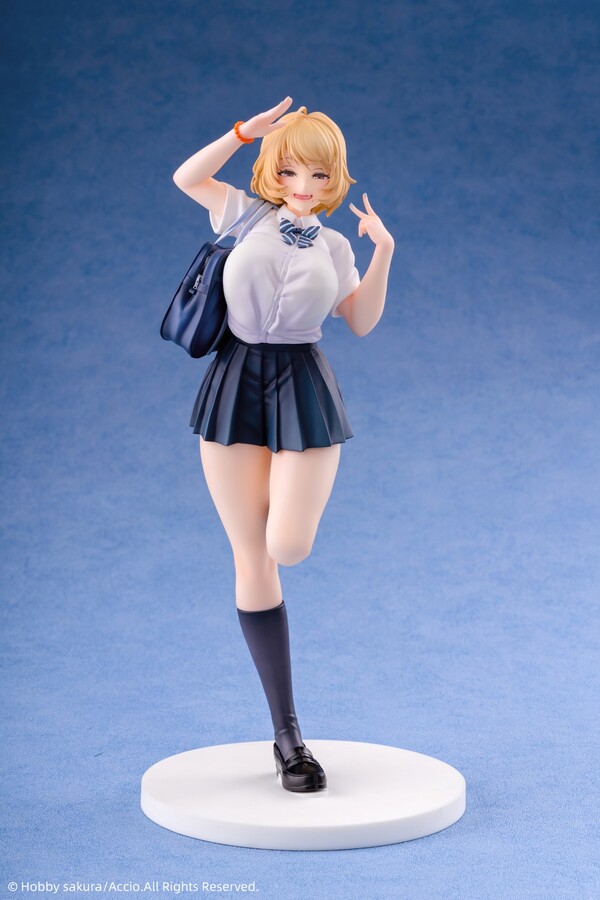 Atsumi Chiyoko (Blue Panty), Original, Hobby Sakura, Pre-Painted, 1/6, 6974982160028