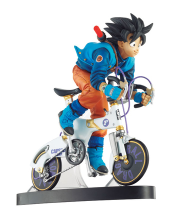 Goku Son (Son Goku #02 "F" EDITION), Dragon Ball Z Movie 15: Fukkatsu No F, MegaHouse, Pre-Painted