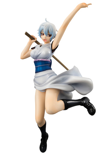 Gintoki Sakata, Toshiro Hijikata (Sakata Ginko), Gintama, MegaHouse, Pre-Painted, 1/8