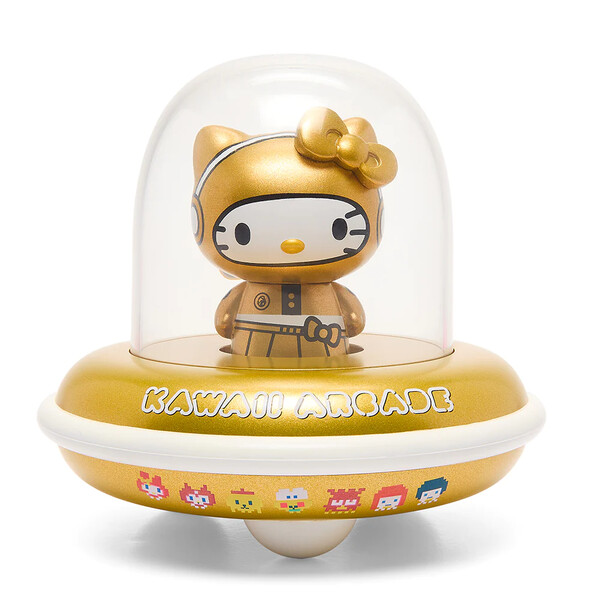 Badtz-Maru, Hasunoue Keroppi, Hello Kitty, Kiki, Kuromi, Lala, My Melody, Pompompurin (UFO, White and Gold Edition), Sanrio Characters, Kidrobot, Pre-Painted