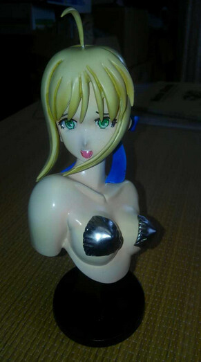 Altria Pendragon, Fate/Stay Night, S-Mist, Pre-Painted, 1/4