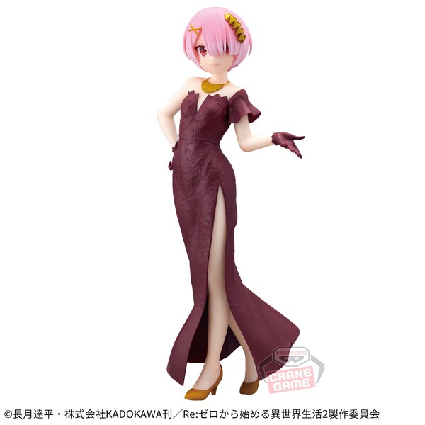 Ram, Re:Zero Kara Hajimeru Isekai Seikatsu, Bandai Spirits, Pre-Painted