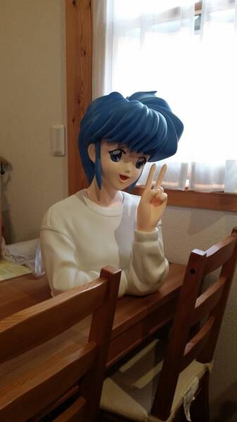 Nijino Saki, Tokimeki Memorial, Paper Moon, Konami, Pre-Painted, 1/1
