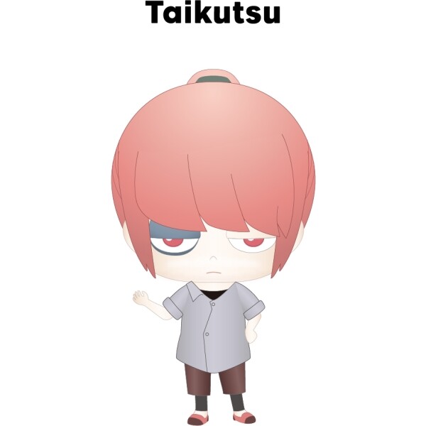 Taikutsu, Original, Toy's Factory, Pre-Painted