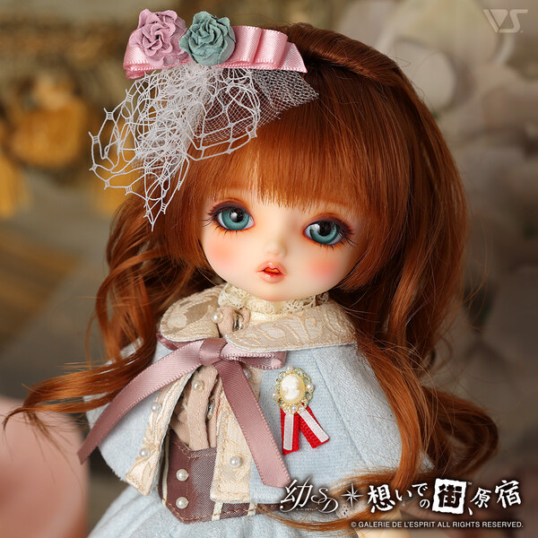Luna (Super Dollfie ® 25th Anniv., BONBON Fleur Bleu), Volks, Galerie De L'esprit, Action/Dolls, 1/6