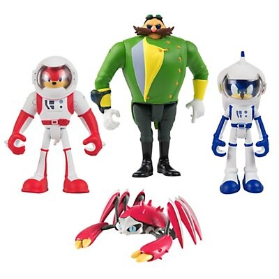 Doctor Eggman (Mirror Dimension), Sonic Boom, Tomy USA, Action/Dolls, 0640213882613