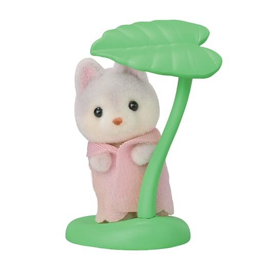 Aka-chan Mori de Asobo Series (6) [228423] (Husky no chisai aka-chan to happa no kachi), Sylvanian Families, Epoch, Action/Dolls