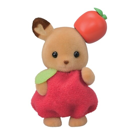 Aka-chan Mori de Asobo Series (1) [228428] (Shika no aka-chan to ringo no boshi), Sylvanian Families, Epoch, Action/Dolls