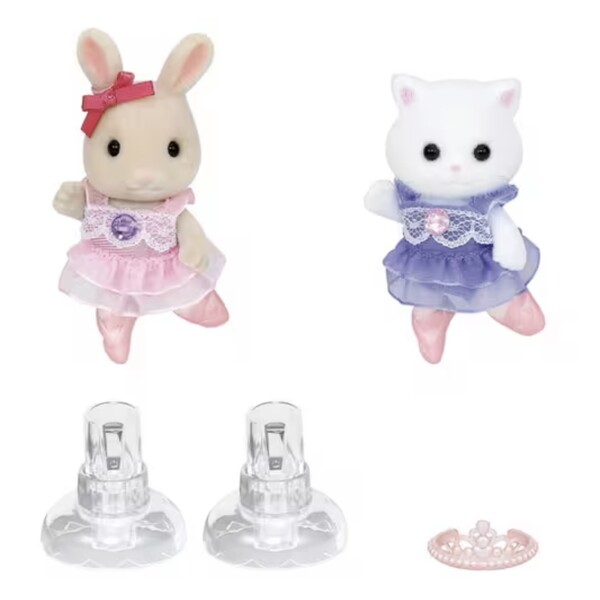 Persian Cat Girl - Ballerina Friends - VS02, Sylvanian Families, Epoch, Action/Dolls, 4905040151902